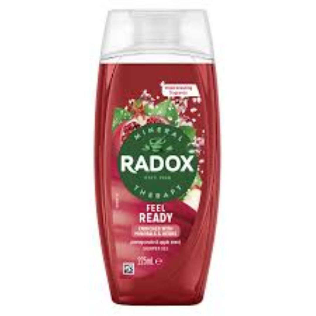 RADOX SHOWER GEL FEEL READY 250ML